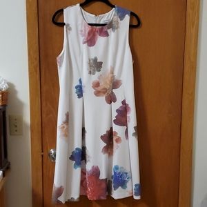 CK Sleeveless Spring Dress